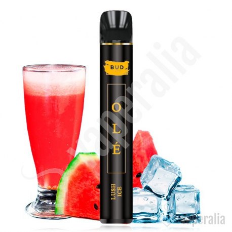 Pod desechable Lush Ice 800puffs - Bud Vape Olé