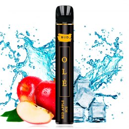Pod desechable Red Apple Ice 800puffs - Bud Vape Olé