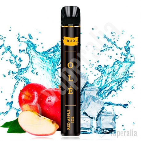 Pod desechable Red Apple Ice 800puffs - Bud Vape Olé