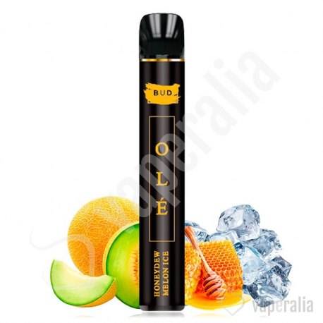 Pod desechable Honeyew Melon Ice 800puffs - Bud Vape Olé