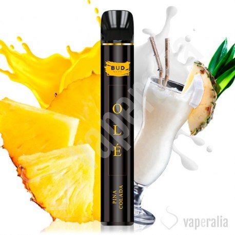 Pod desechable Piña Colada 800puffs - Bud Vape Olé