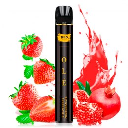 Pod desechable Stawberry Pomegranate 800puffs - Bud Vape Olé