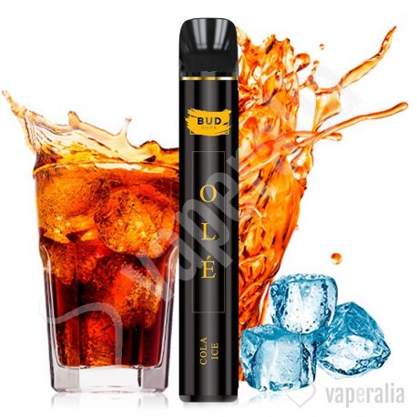 Pod desechable Cola Ice 800puffs - Bud Vape Olé