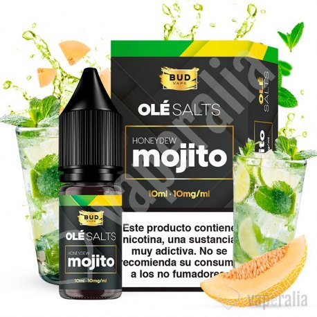 Honeydew Mojito 10ml - Olé Salts by Bud Vape