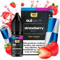 Strawberry Bull 10ml - Olé Salts by Bud Vape