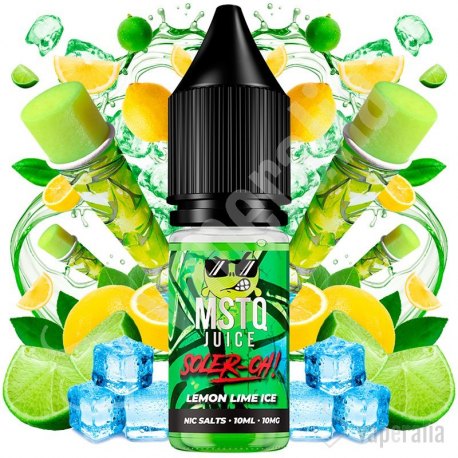 Soler-Oh Lemon Lime Ice 10ml - MSTQ Juice Nic Salts