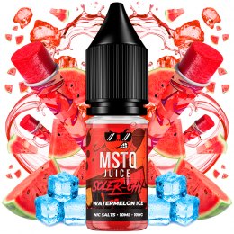 Soler-Oh Watermelon Ice 10ml - MSTQ Juice Nic Salts