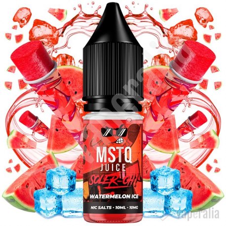 Soler-Oh Watermelon Ice 10ml - MSTQ Juice Nic Salts