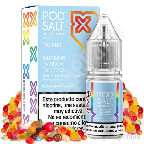 Rainbow 10ml - Nexus Nic Salt