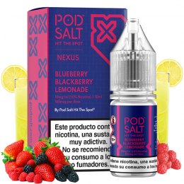 Blueberry Blackberry Lemonade 10ml - Nexus Nic Salt
