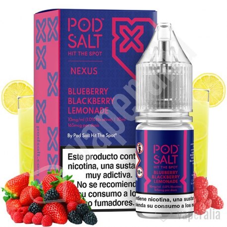 Blueberry Blackberry Lemonade 10ml - Nexus Nic Salt