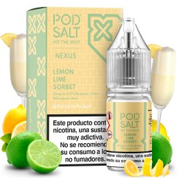 Lemon Lime Sorbet 10ml - Nexus Nic Salt