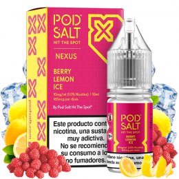 Berry Lemon Ice 10ml - Nexus Nic Salt