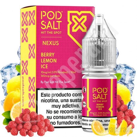 Berry Lemon Ice 10ml - Nexus Nic Salt