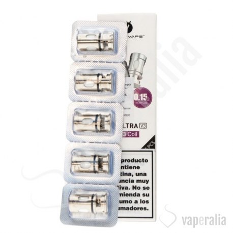 Resistencia UB Ultra V3 (5pcs) - Lost Vape