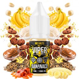 Bananaco Nic Salts 10ml - Viper & Vap The Fuck