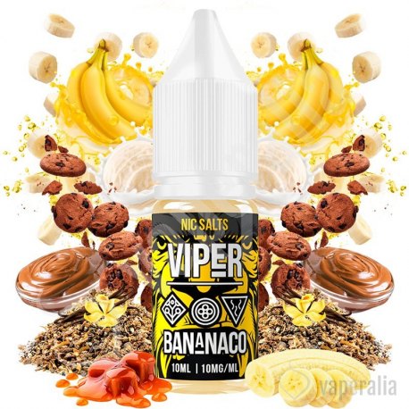 Bananaco Nic Salts 10ml - Viper & Vap The Fuck