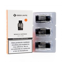 Pod para Wenax K1 2ml (4pcs) - Geekvape