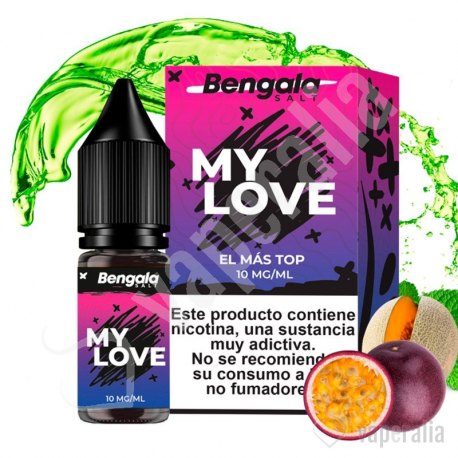My Love 10ml - Bengala Salt