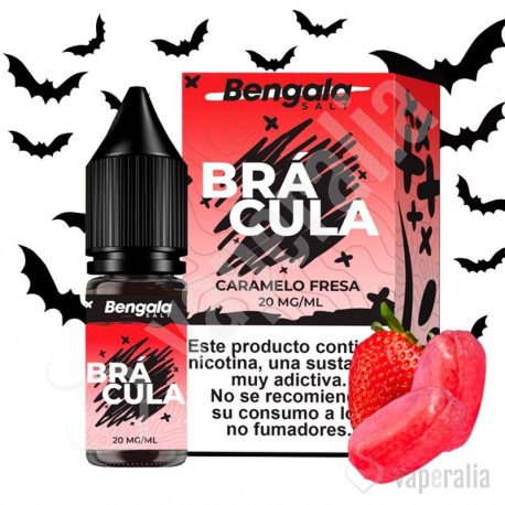 Brácula 10ml - Bengala Salt
