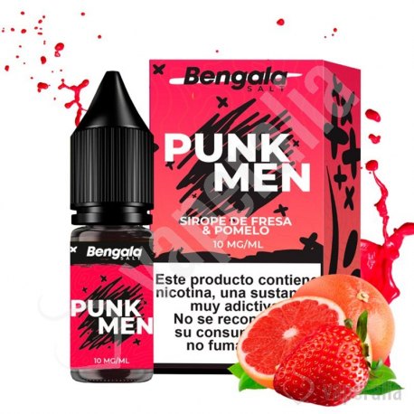 Punkmen 10ml - Bengala Salt