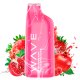Pod desechable Strawberry Pomegranate 800puffs - Bud Vape Wave 800