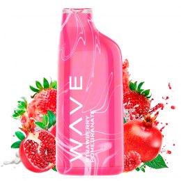 Pod desechable Strawberry Pomegranate 800puffs - Bud Vape Wave 800