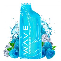 Pod desechable Raspblue Ice 800puffs - Bud Vape Wave 800