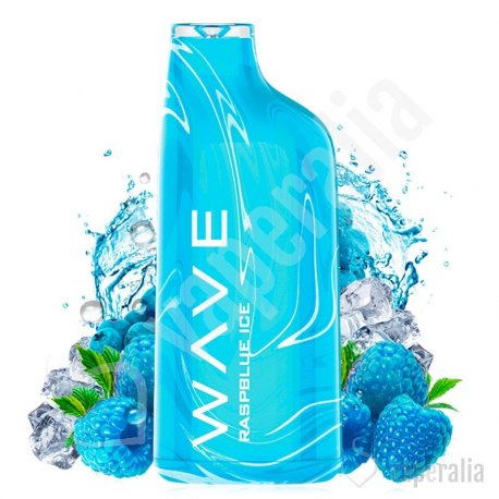 Pod desechable Raspblue Ice 800puffs - Bud Vape Wave 800