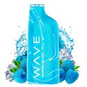 Pod desechable Raspblue Ice 800puffs - Bud Vape Wave 800