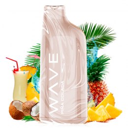 Pod desechable Piña Colada 800puffs - Bud Vape Wave 800