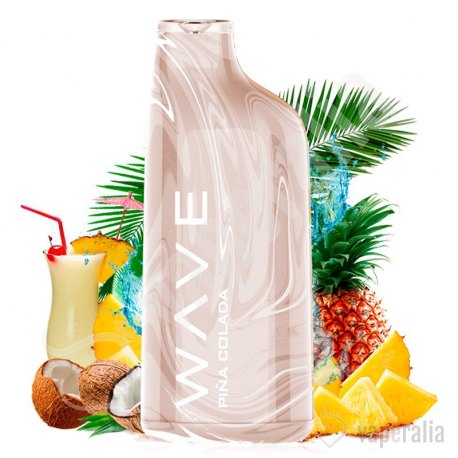 Pod desechable Piña Colada 800puffs - Bud Vape Wave 800