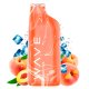 Pod desechable Peach Ice 800puffs - Bud Vape Wave 800
