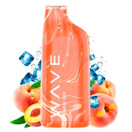 Pod desechable Peach Ice 800puffs - Bud Vape Wave 800