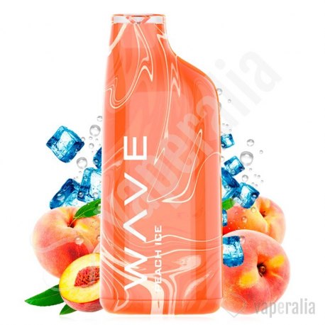 Pod desechable Peach Ice 800puffs - Bud Vape Wave 800