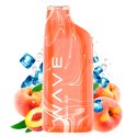 Pod desechable Peach Ice 800puffs - Bud Vape Wave 800