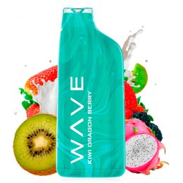 Pod desechable Kiwi Dragon Berry 800puffs - Bud Vape Wave 800