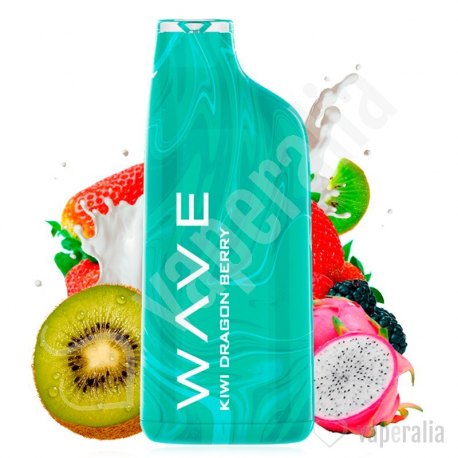 Pod desechable Kiwi Dragon Berry 800puffs - Bud Vape Wave 800