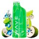 Pod desechable Guanabana Lime Ice 800puffs - Bud Vape Wave 800