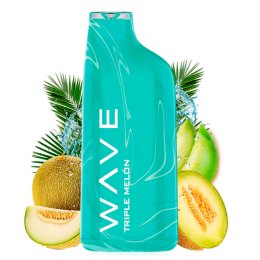 Pod desechable Triple Melon 800puffs - Bud Vape Wave 800
