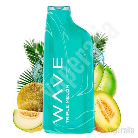 Pod desechable Triple Melon 800puffs - Bud Vape Wave 800