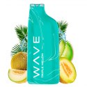 Pod desechable Triple Melon 800puffs - Bud Vape Wave 800