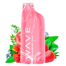 Pod desechable Strawberry Mint 800puffs - Bud Vape Wave 800