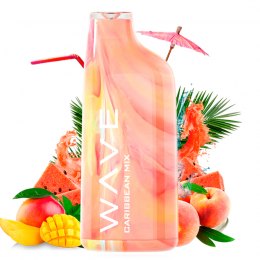 Pod desechable Caribbean Mix 800puffs - Bud Vape Wave 800