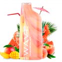 Pod desechable Caribbean Mix 800puffs - Bud Vape Wave 800