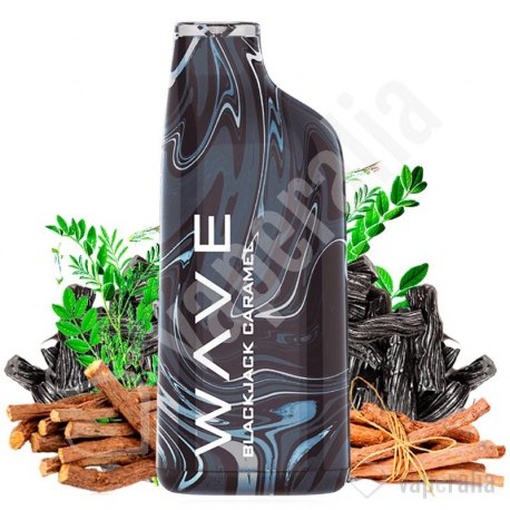 Pod desechable Blackjack Caramel 800puffs - Bud Vape Wave 800
