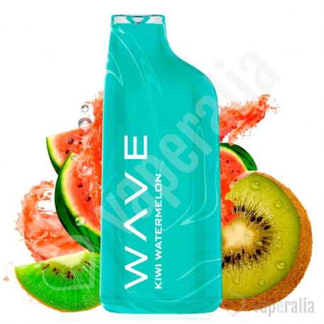 Pod desechable Kiwi Watermelon 800puffs - Bud Vape Wave 800