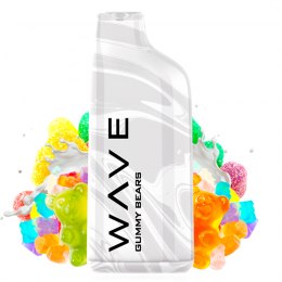 Pod desechable Gummy Bears 800puffs - Bud Vape Wave 800