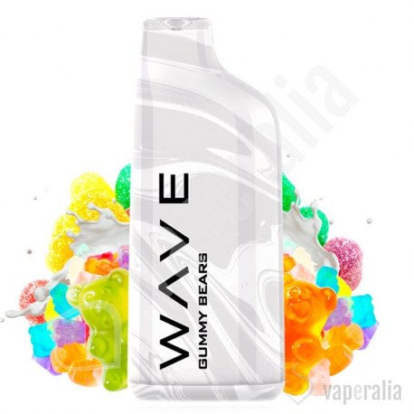 Pod desechable Gummy Bears 800puffs - Bud Vape Wave 800