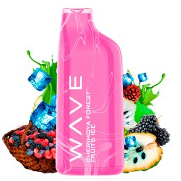 Pod desechable Cherimoya Forest Fruit Ice 800puffs - Bud Vape Wave 800